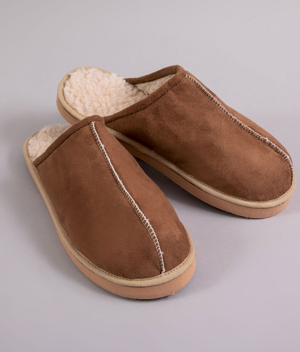 Pantufla con corderito MEN - Bilbao