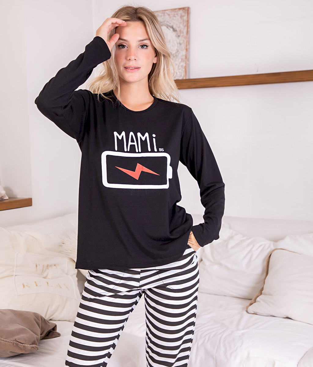 Pijama BATTERY Aw - Bianca Secreta