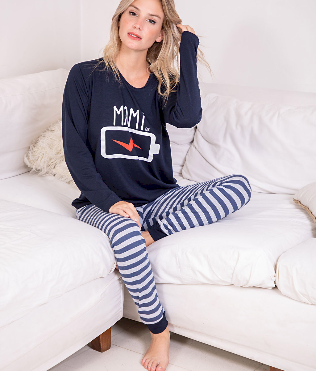 Pijama BATTERY Aw - Bianca Secreta