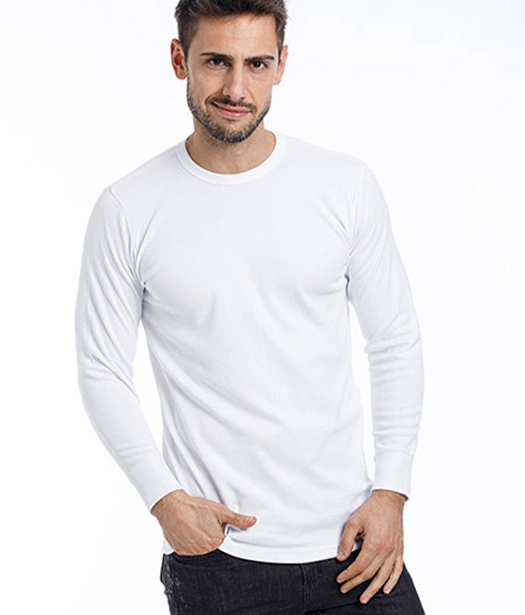 Camiseta BASIC m/ larga - Eyelit