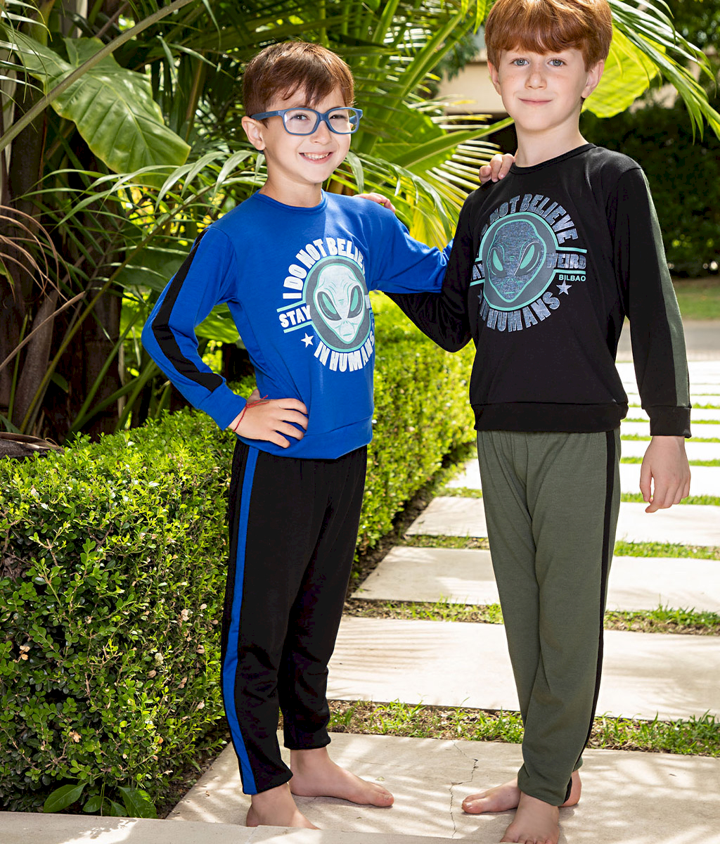 Pijama MONSTER kids Aw - Bilbao