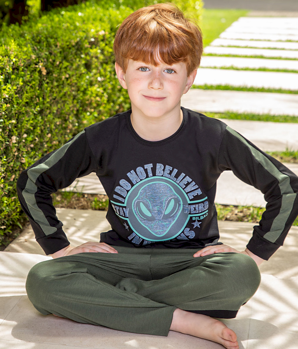 Pijama MONSTER kids Aw - Bilbao