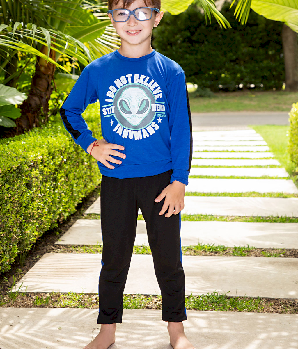 Pijama MONSTER kids Aw - Bilbao