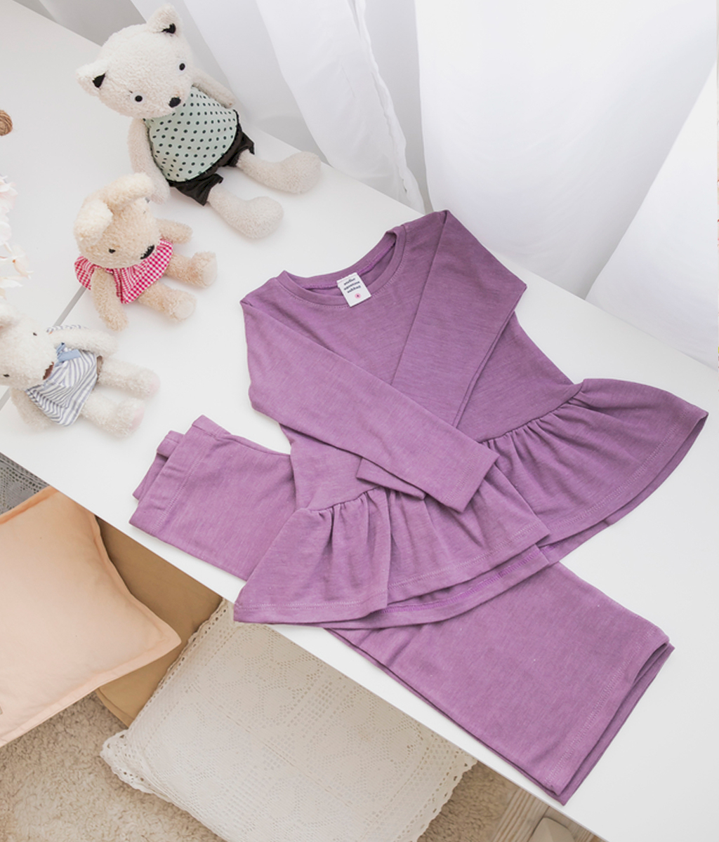 Set infantil LUCIA lanilla - Agos Sabbag