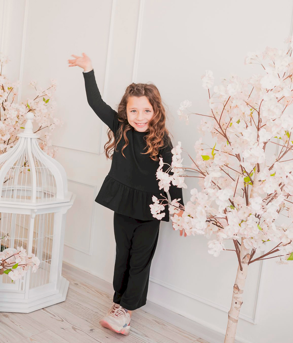 Set infantil LUCIA lanilla - Agos Sabbag