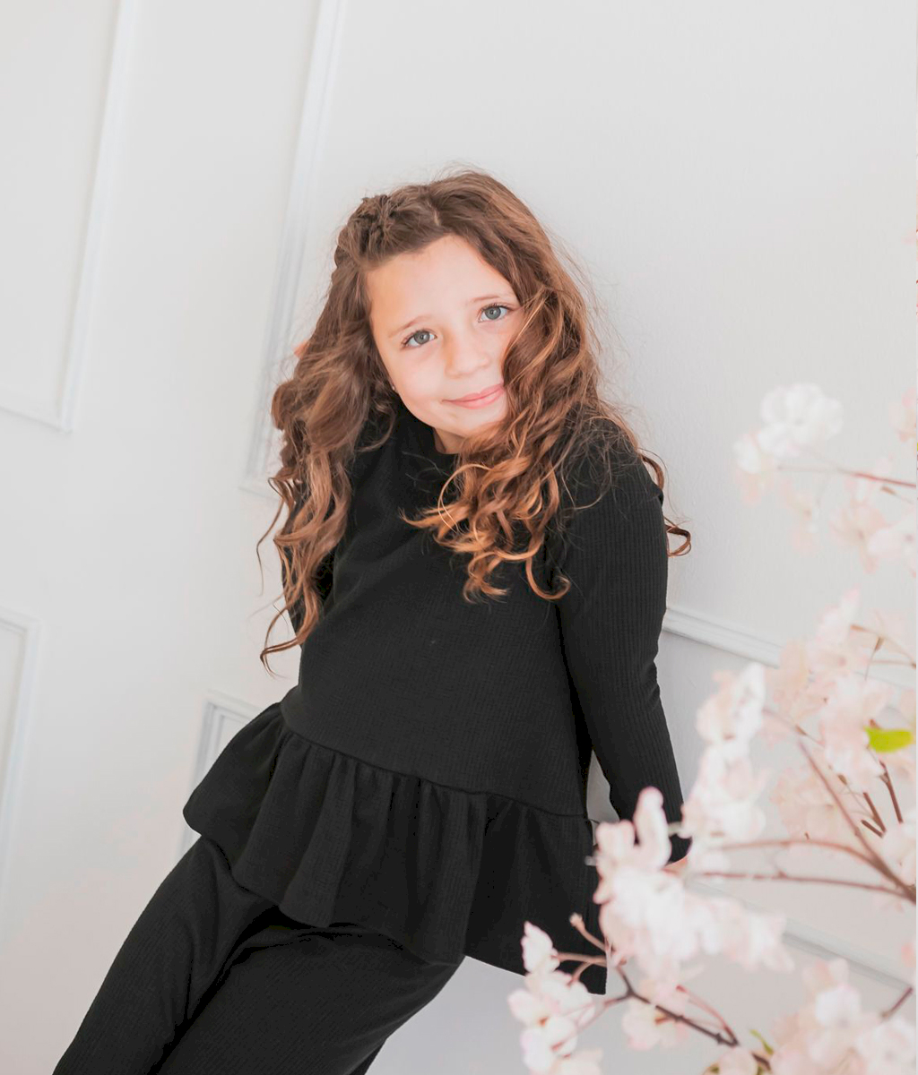 Set infantil LUCIA lanilla - Agos Sabbag