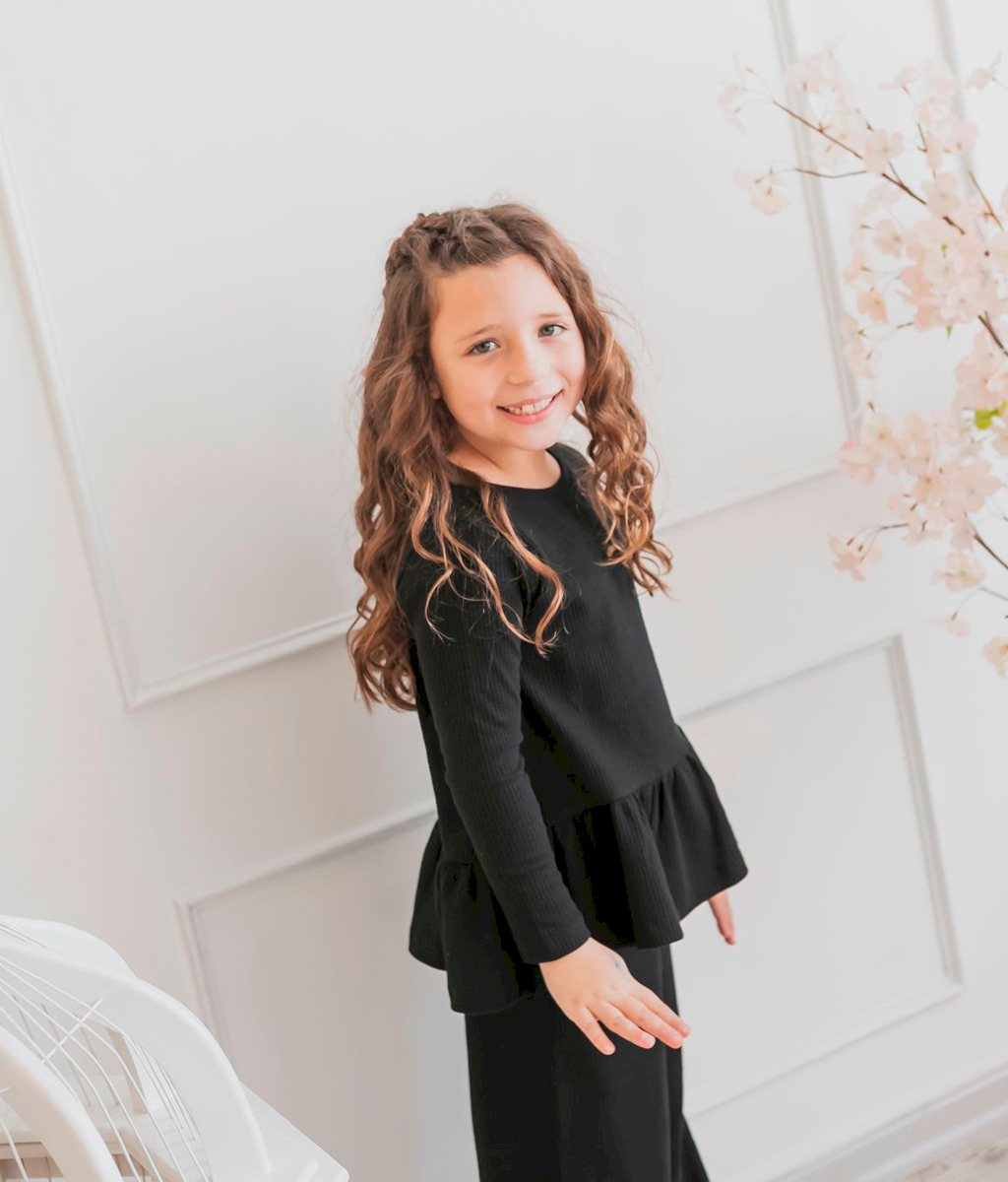 Set infantil LUCIA lanilla - Agos Sabbag