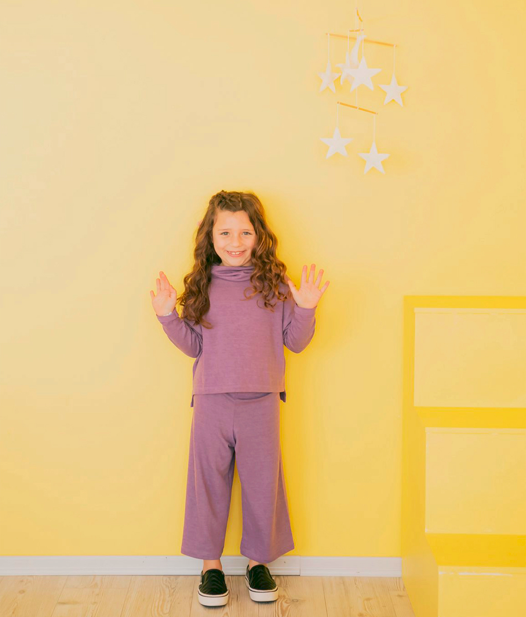 Set infantil JAZMIN lanilla - Agos Sabbag