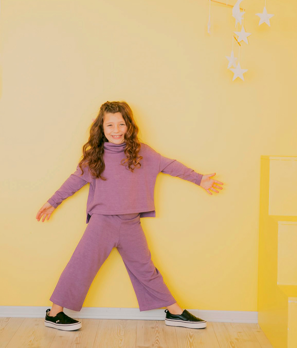 Set infantil JAZMIN lanilla - Agos Sabbag