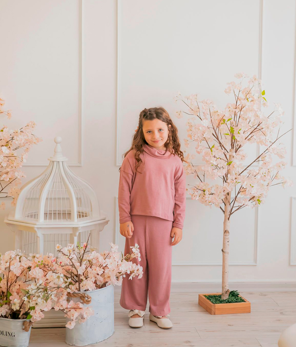 Set infantil JAZMIN lanilla - Agos Sabbag
