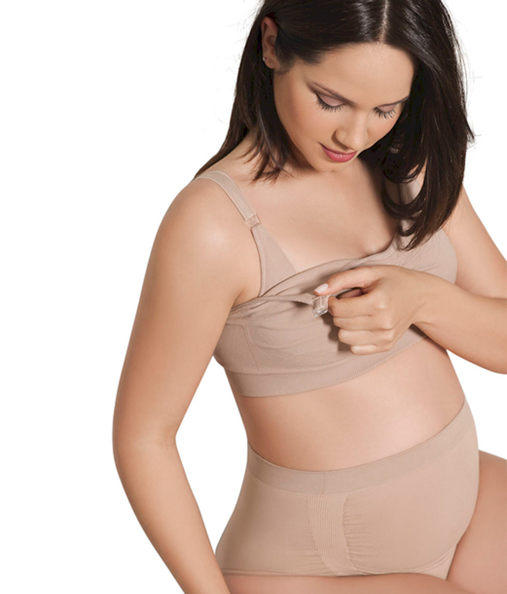 Corpiño maternal seamless MORA MOM - Mora