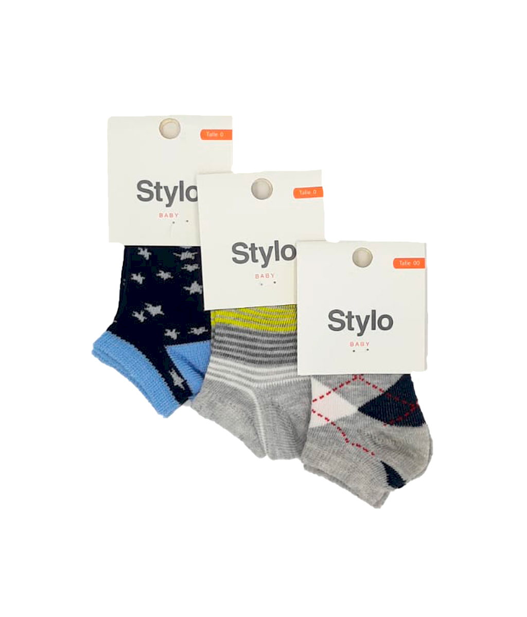 Soquete bebé Stylo Kids - Stylo