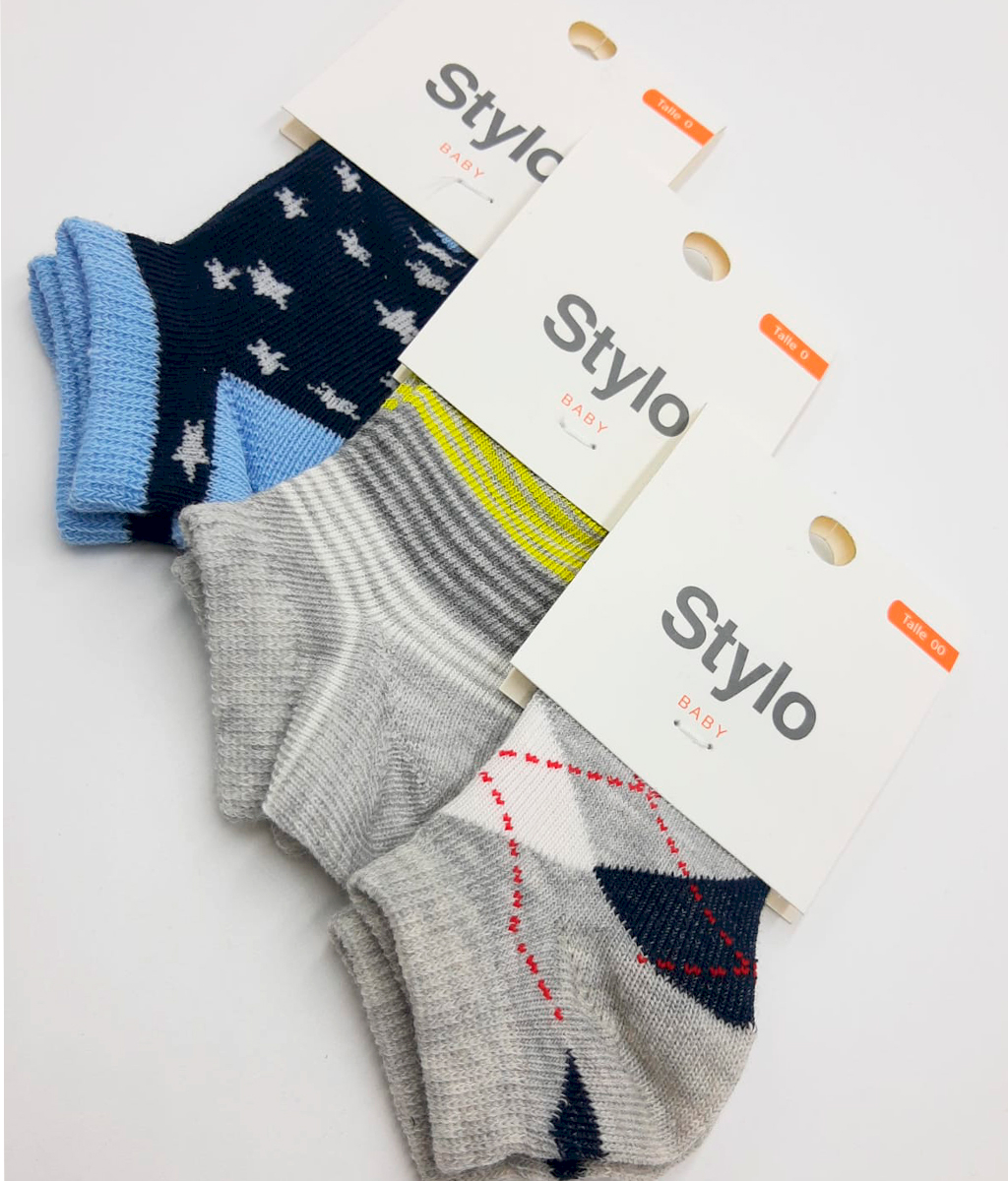 Soquete bebé Stylo Kids - Stylo