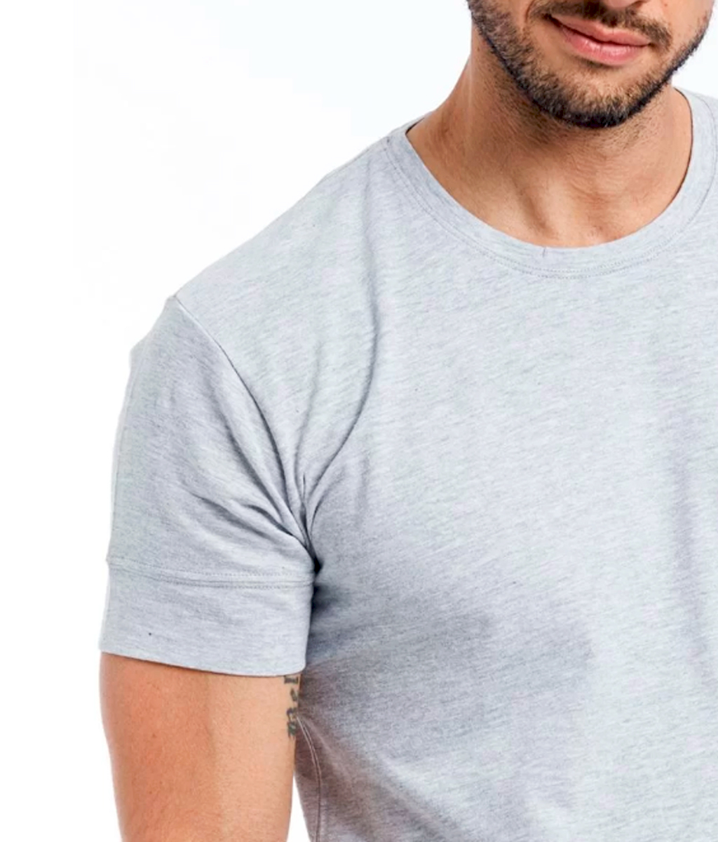 Remera escote redondo CASUALITY - Eyelit