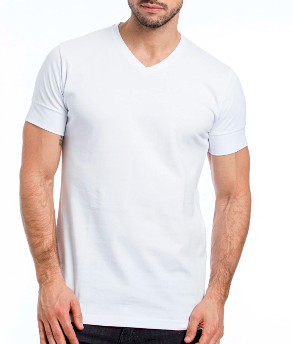 Remera escote V CASUALITY - Eyelit