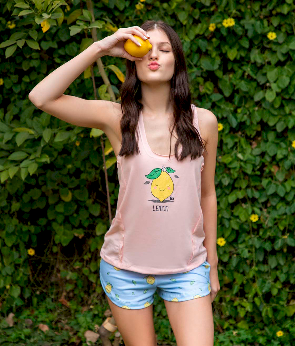 Pijama PORTOFINO - Bianca Secreta