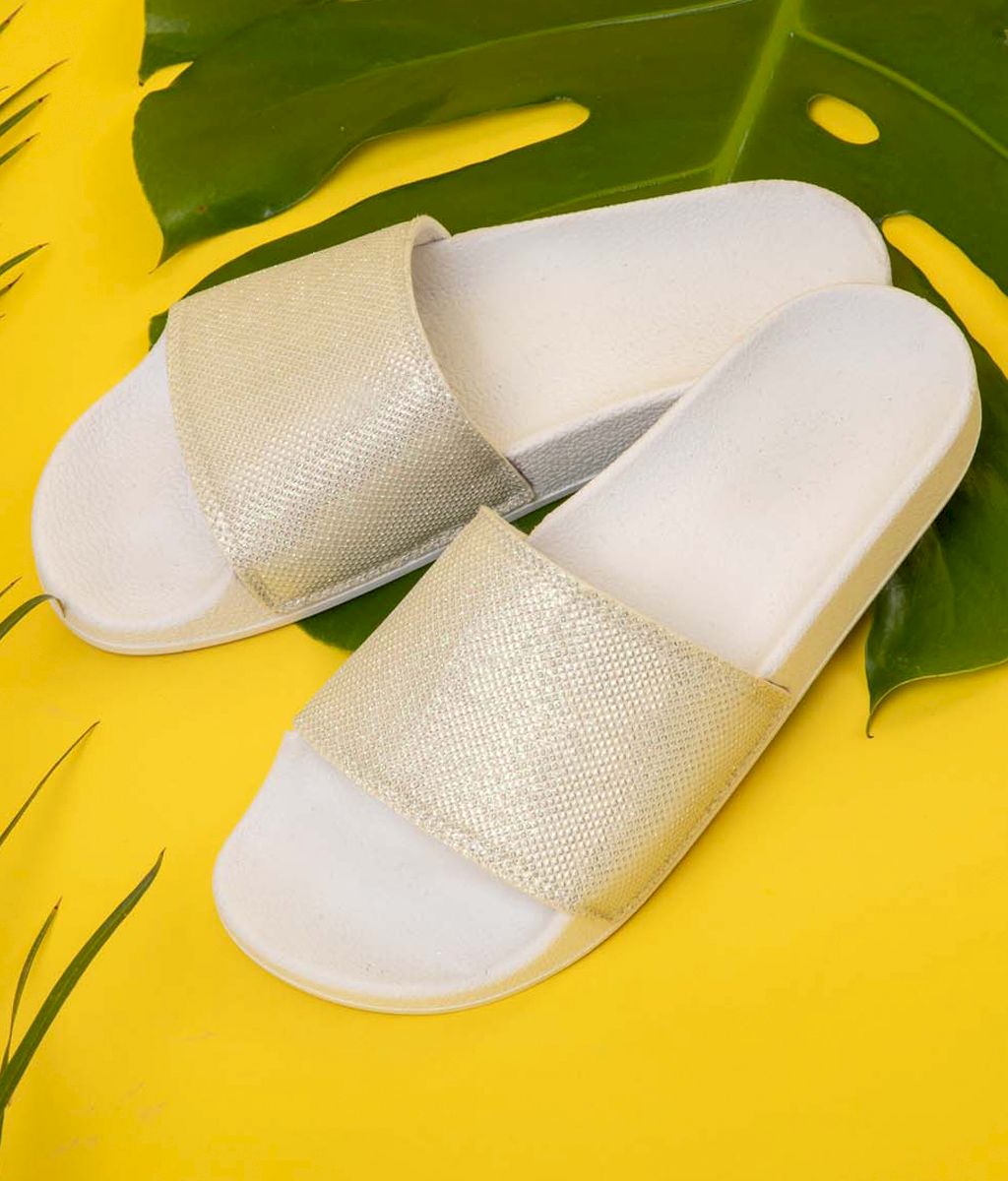 Ojotas ADILETTE SHINE - Bianca Secreta
