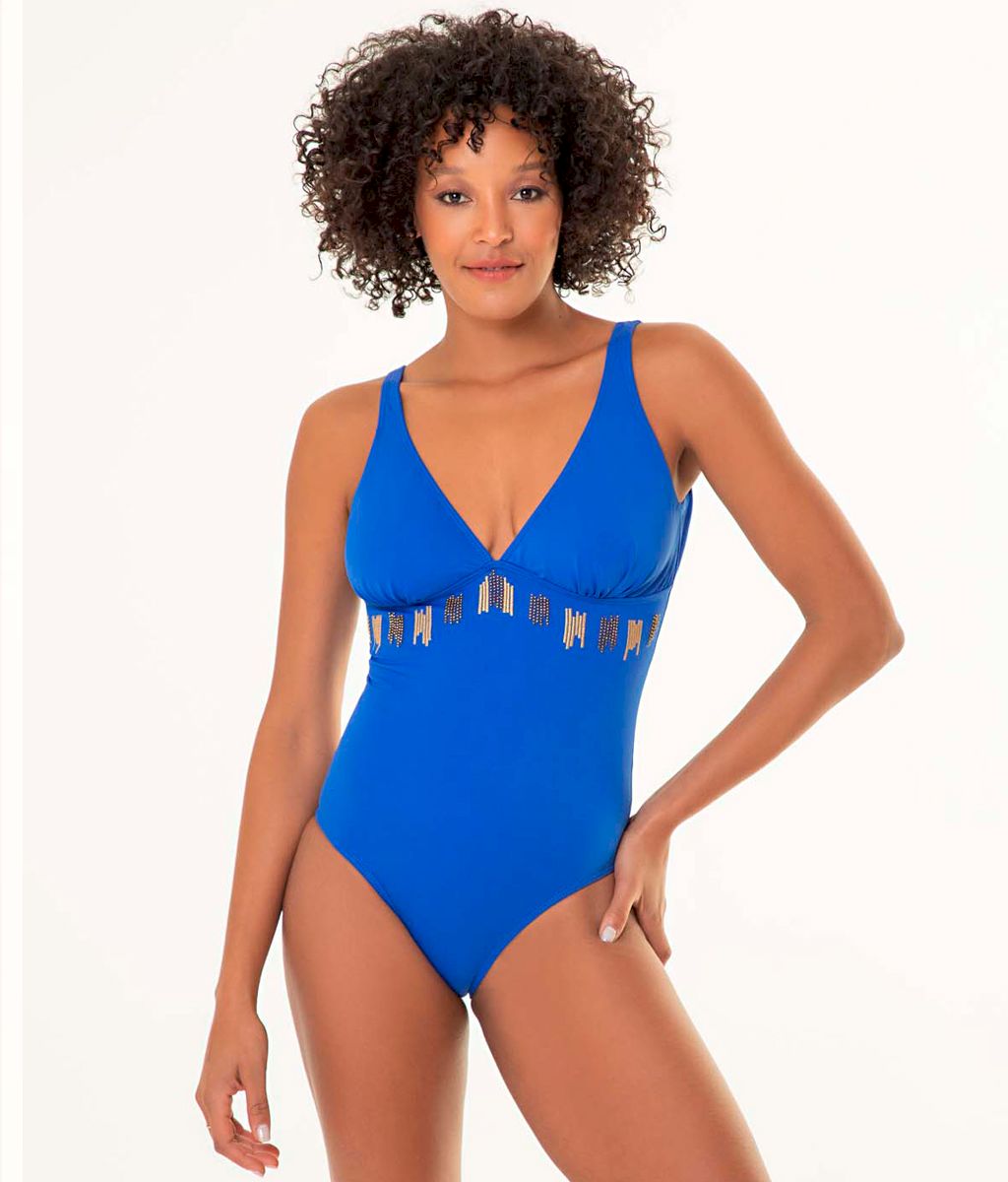 Enteriza CANUTILLOS Plus size - Bianca Mare