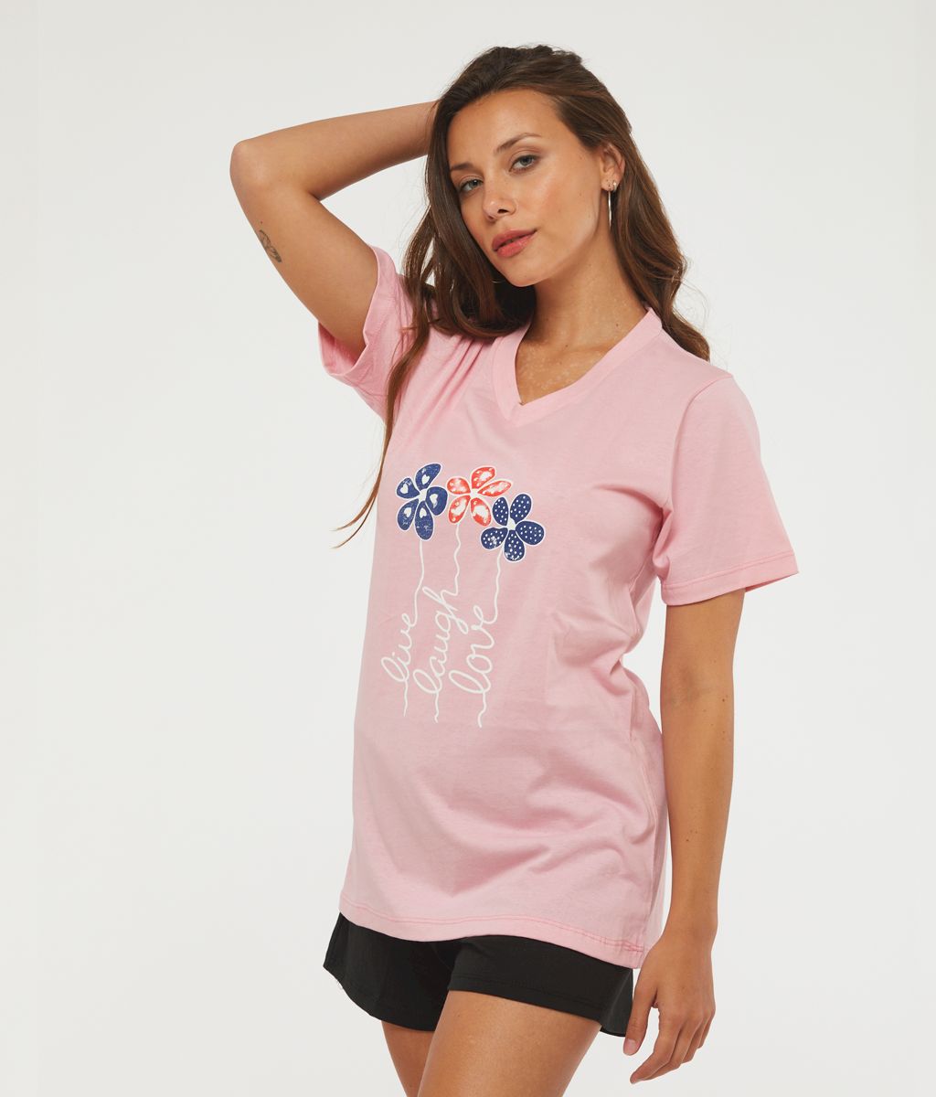Pijama FLOWERS - Florcitas