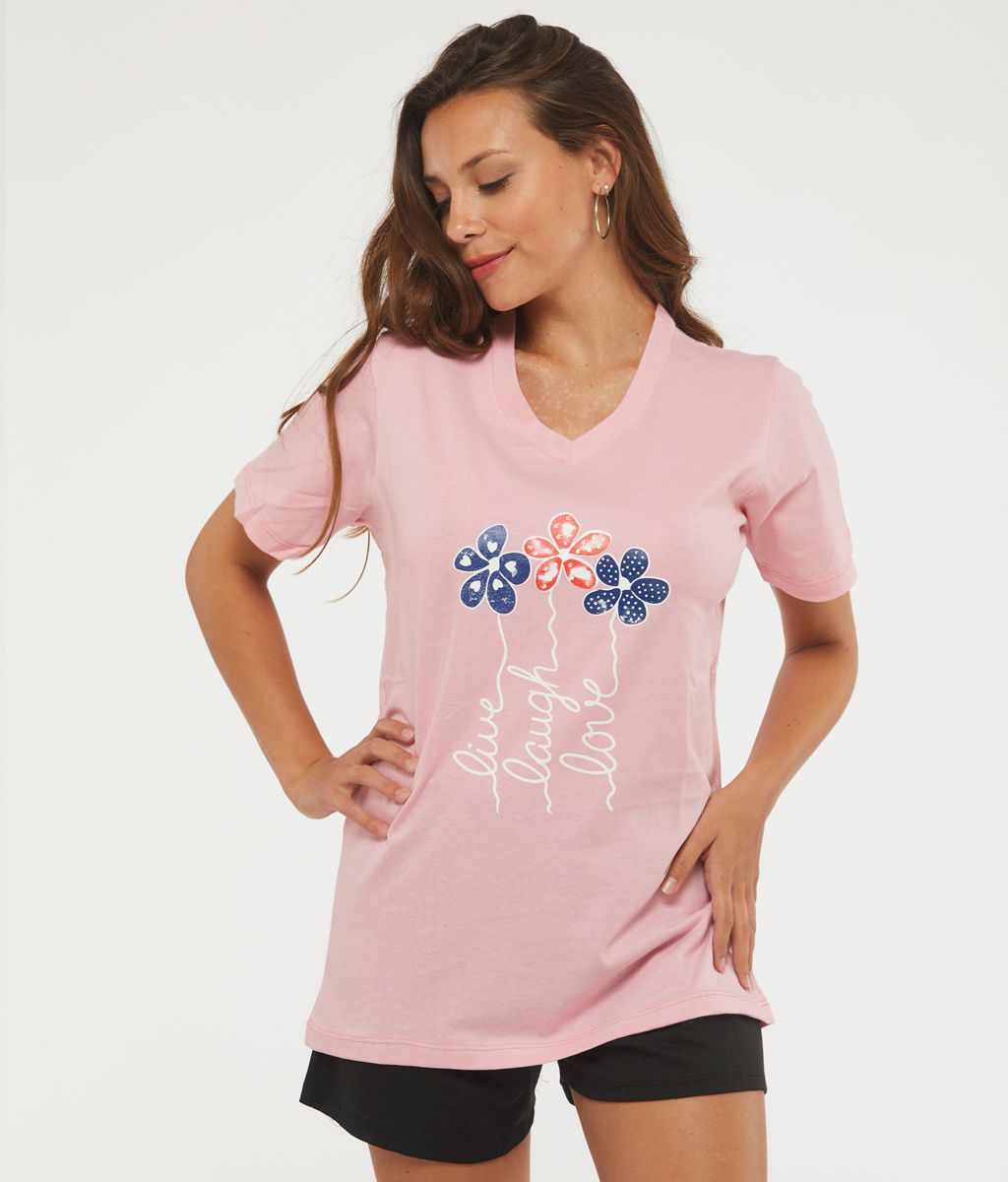 Pijama FLOWERS - Florcitas