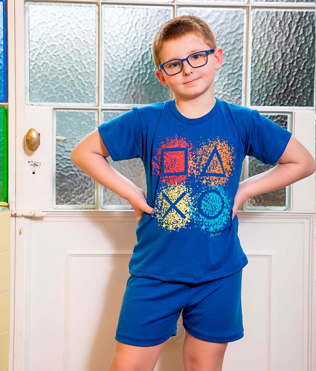 Pijama infantil POSITANO Plus size - Bilbao