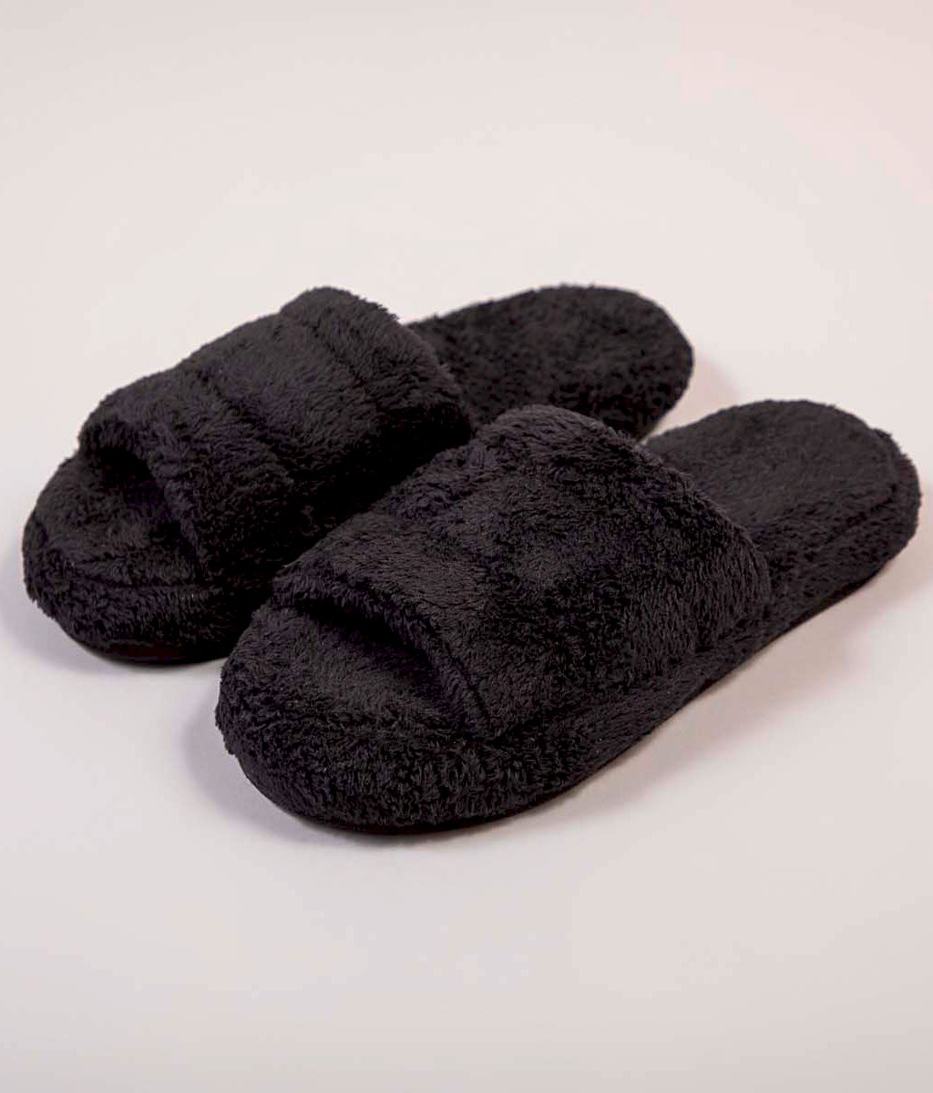 Pantuflón abierto PIEL - Bianca Secreta
