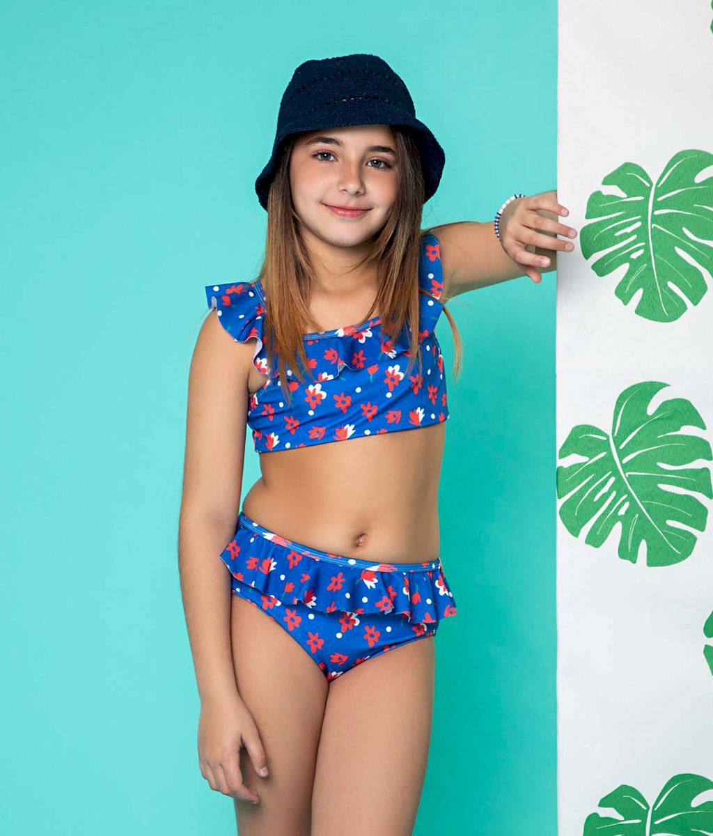 Bikini infantil VOLADOS Plus size - Bianca Mare