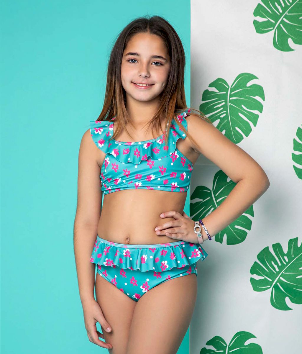 Bikini infantil VOLADOS Plus size - Bianca Mare