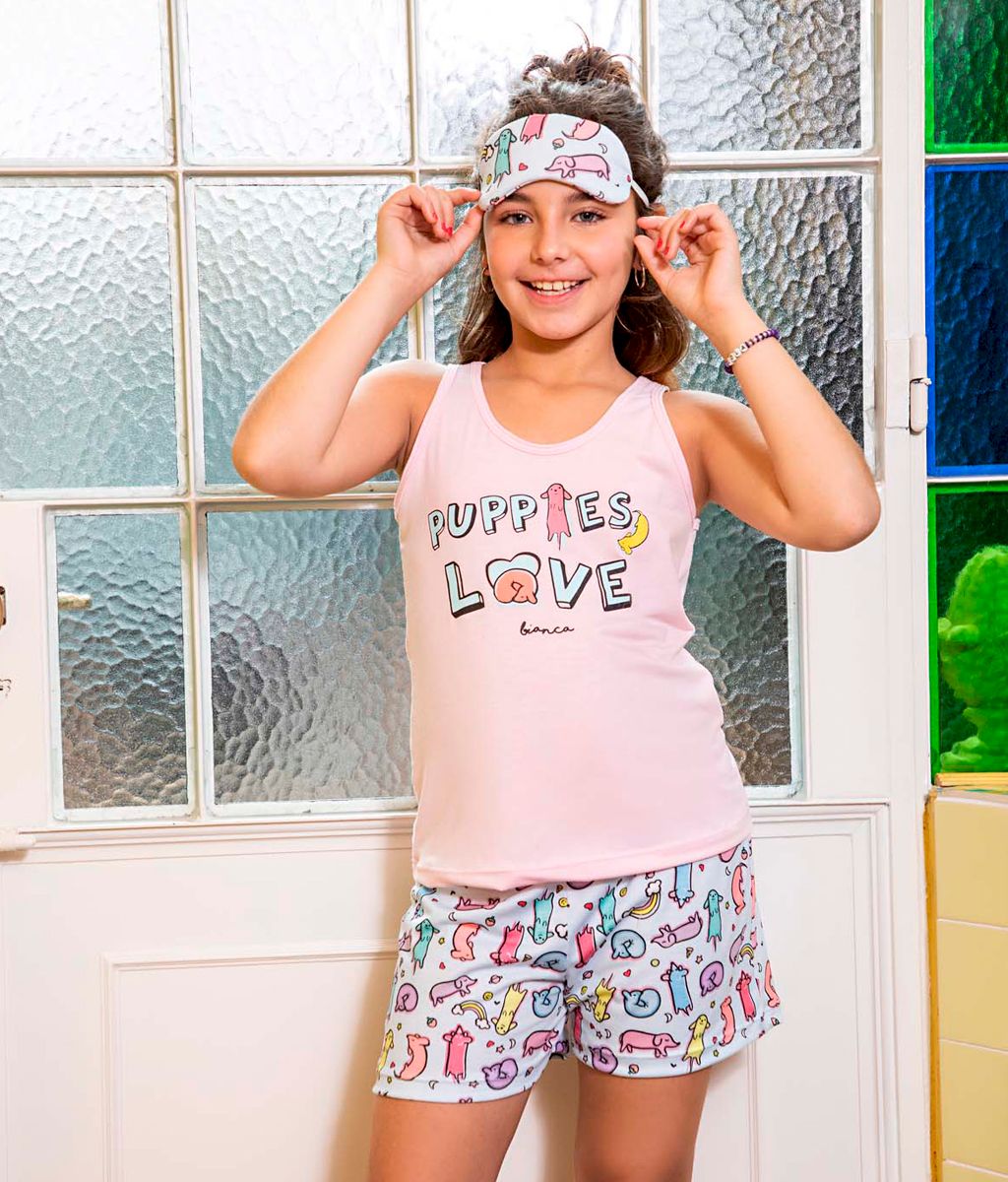 Pijama infantil TÍVOLI - Bianca Secreta