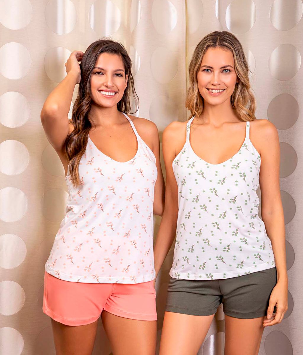 Pijama MUÉRDAGO - Florcitas