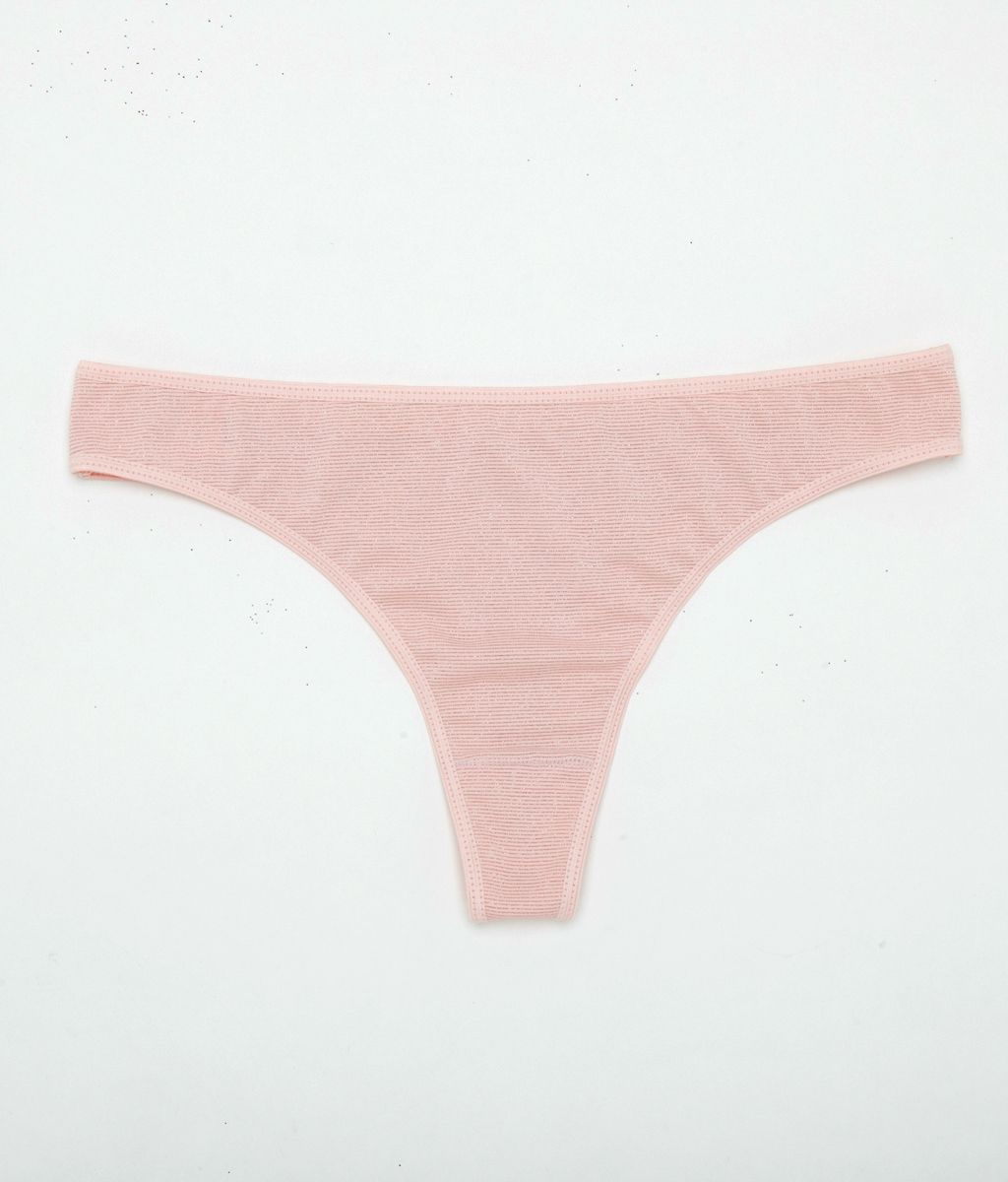 Colaless PINK lurex - Sol y Oro