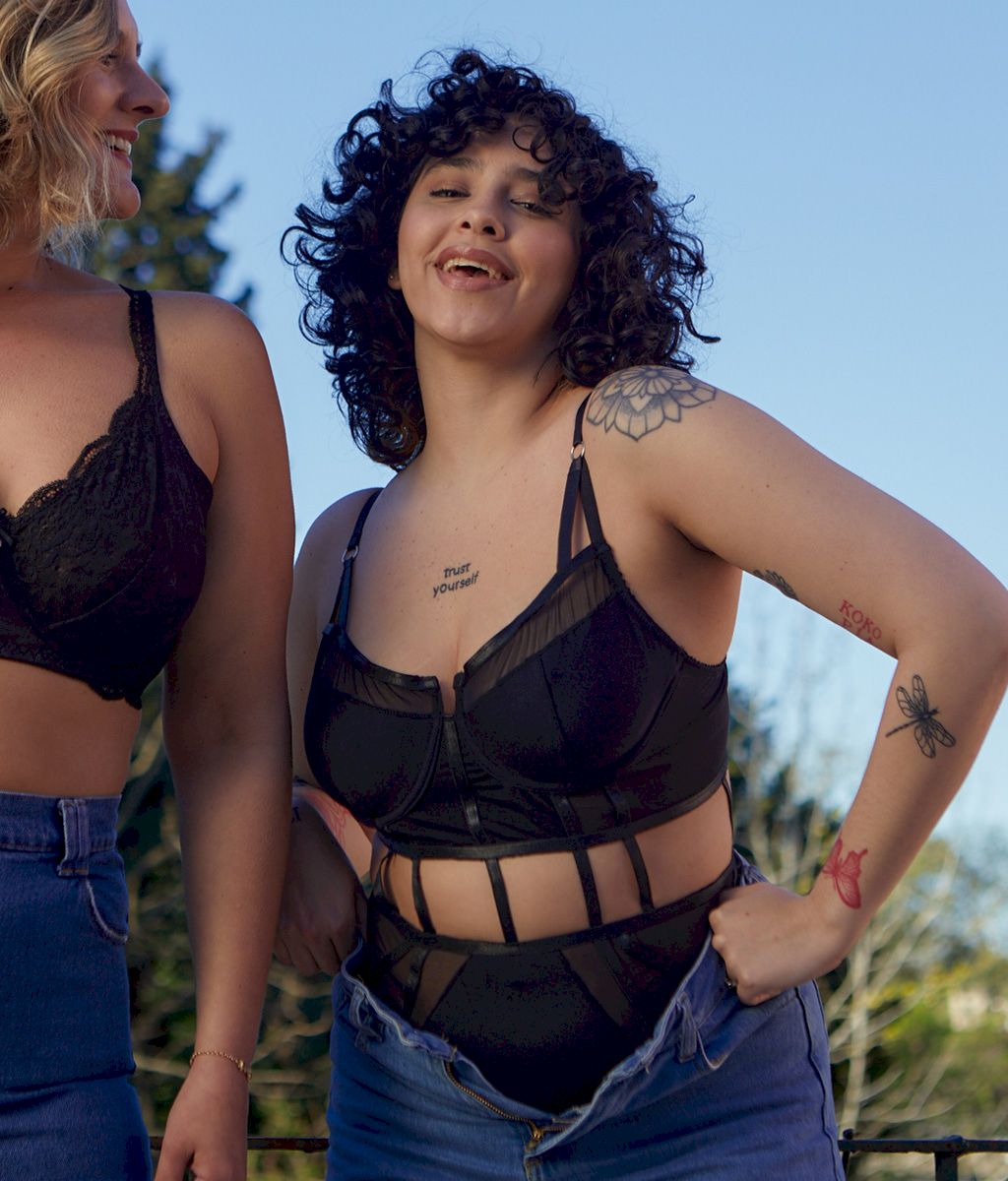 Body NINFA - Flowers & Lemons