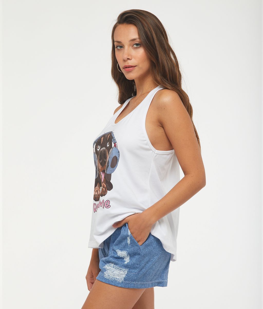 Pijama MILÁN teen - Bianca Secreta