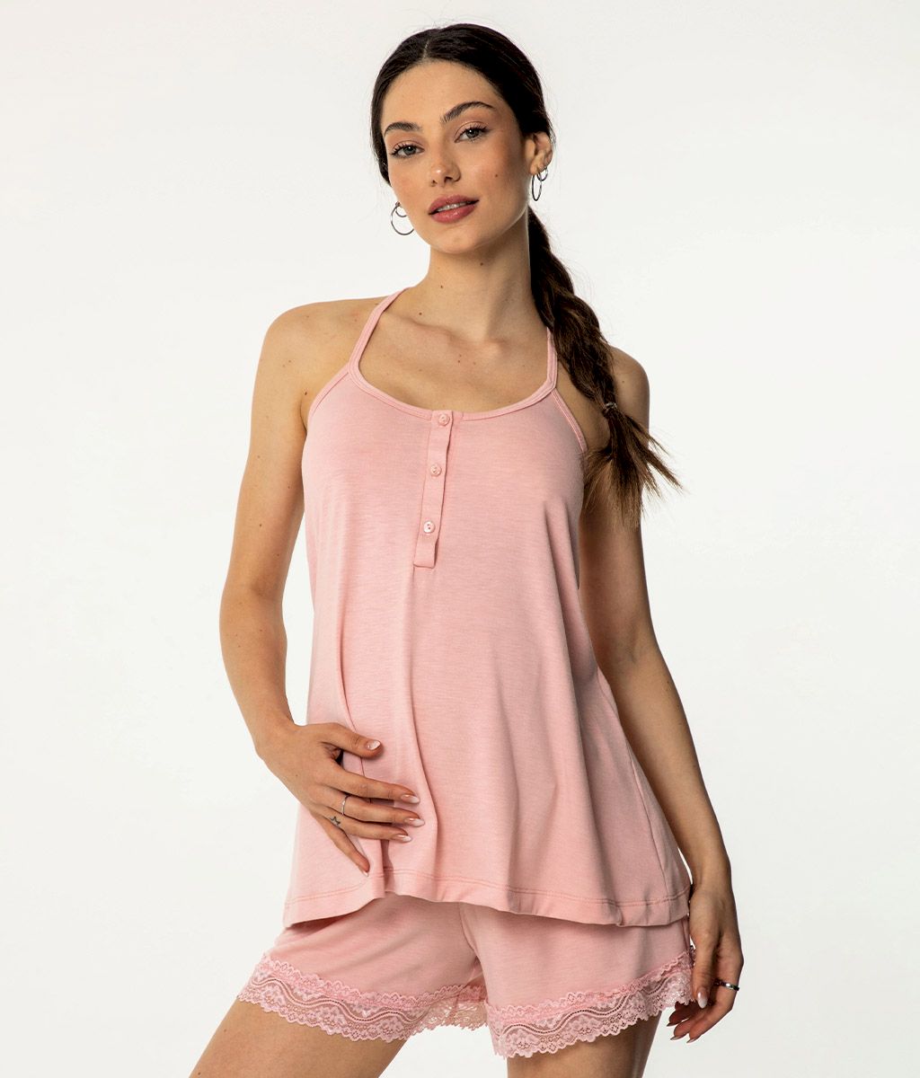 Pijama maternal HELENA - Vridda