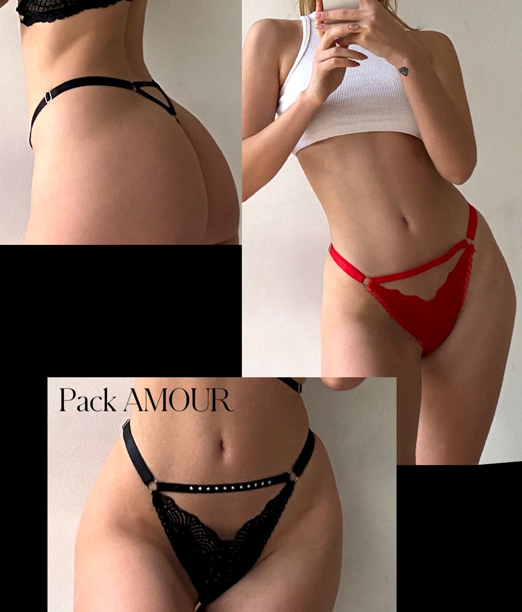 Pack x 2 AMOUR - Flowers & Lemons