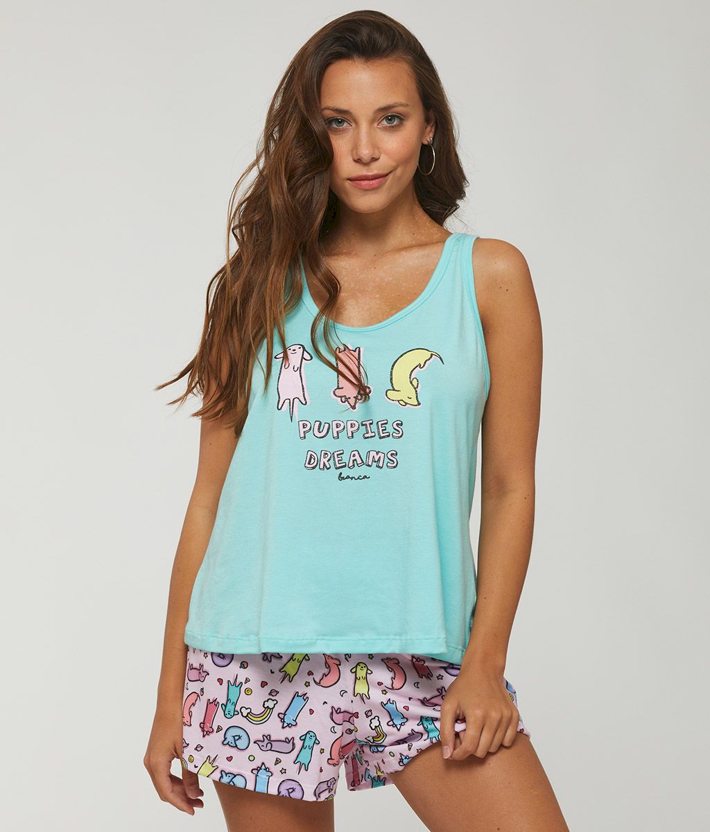 Pijama TÍVOLI - Bianca Secreta