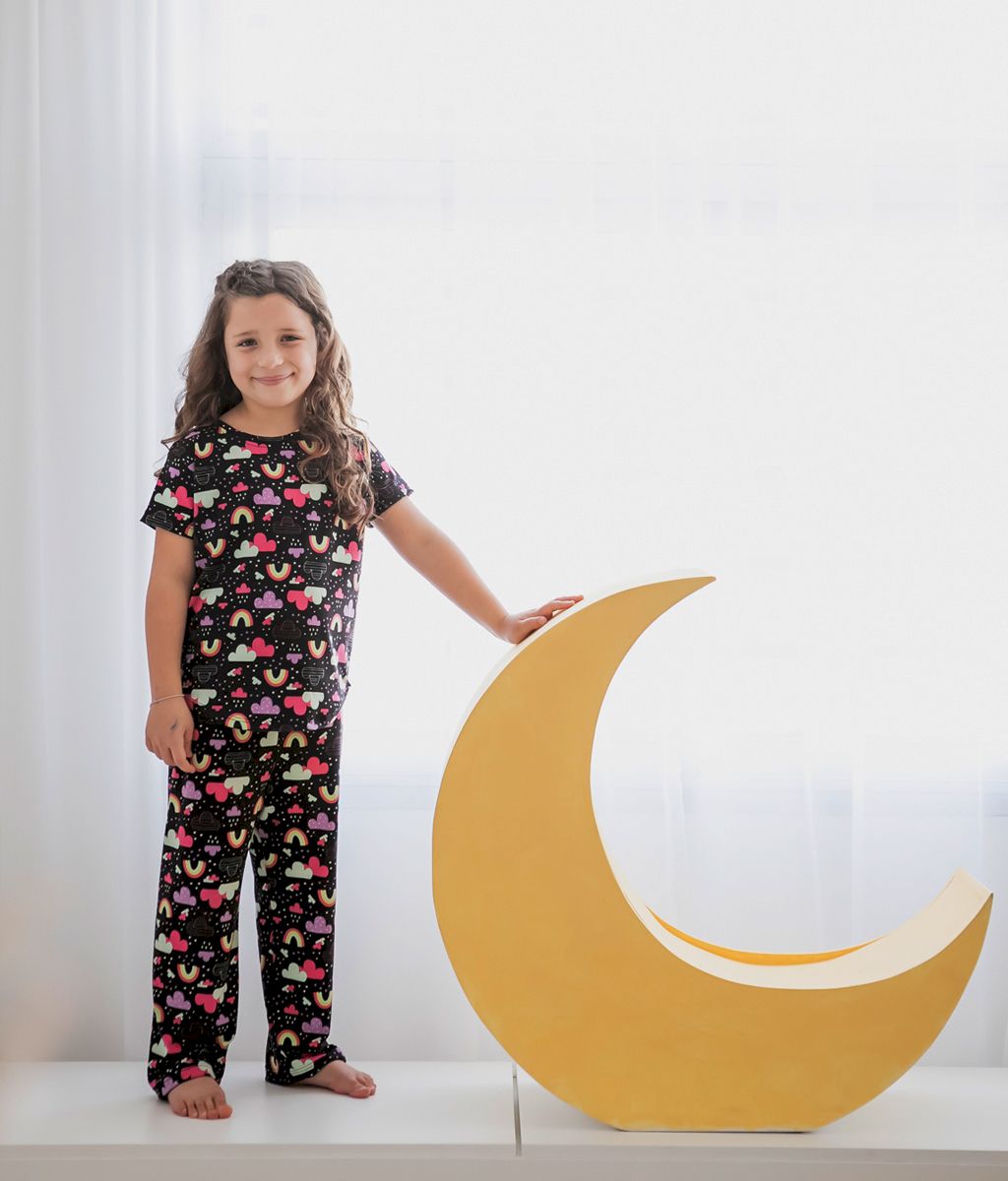 Set infantil ARCO IRIS - Agos Sabbag