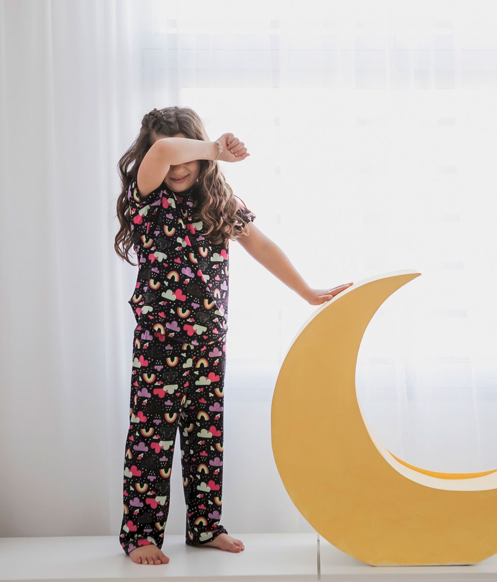 Set infantil ARCO IRIS - Agos Sabbag