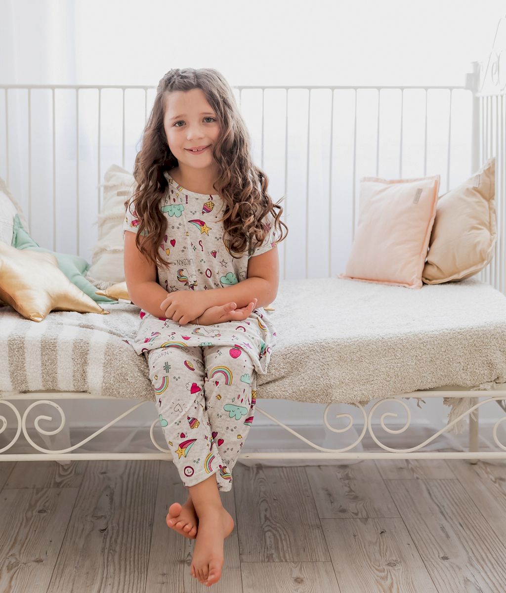 Set infantil ARCO IRIS - Agos Sabbag