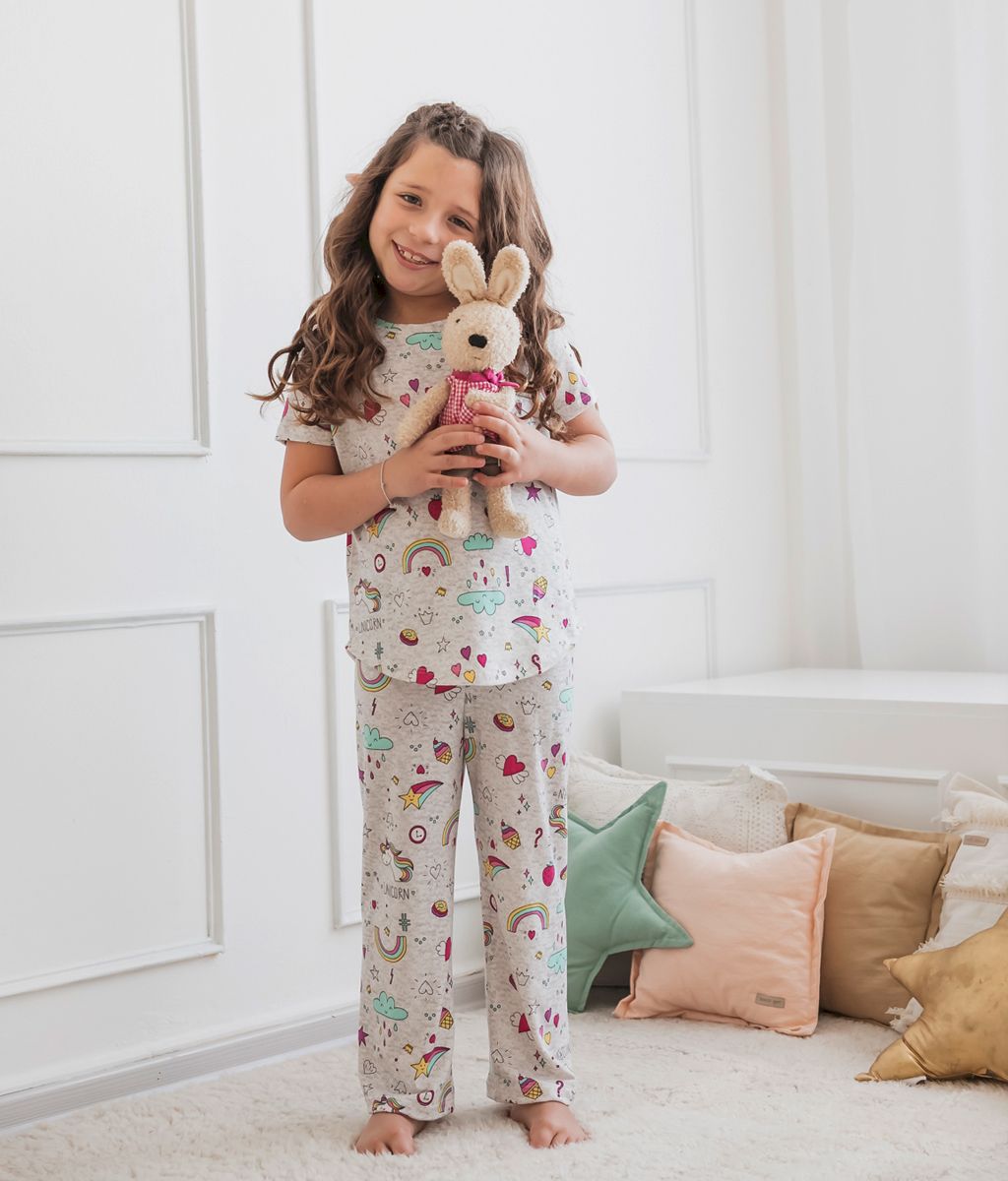 Set infantil ARCO IRIS - Agos Sabbag