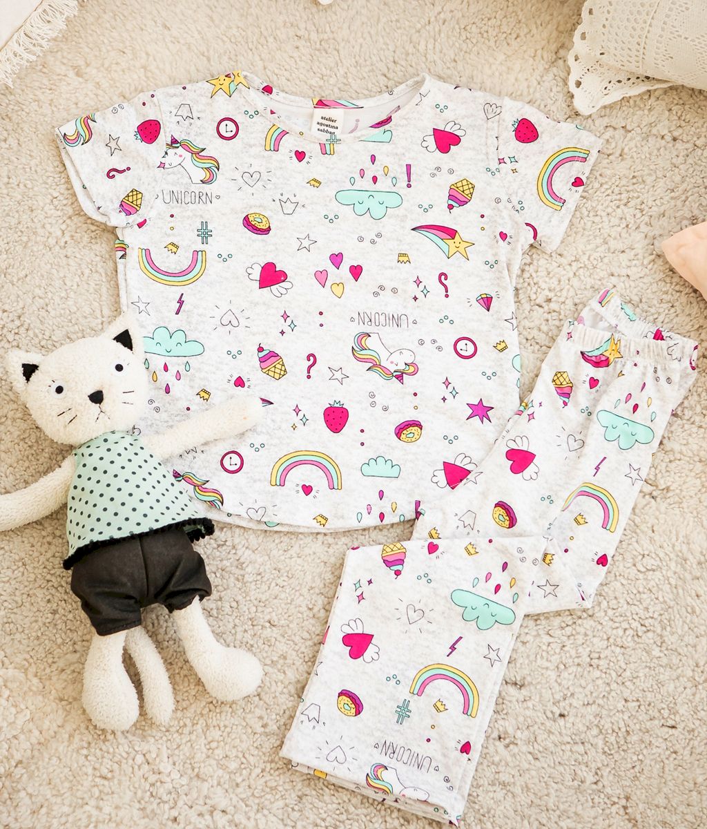 Set infantil ARCO IRIS - Agos Sabbag