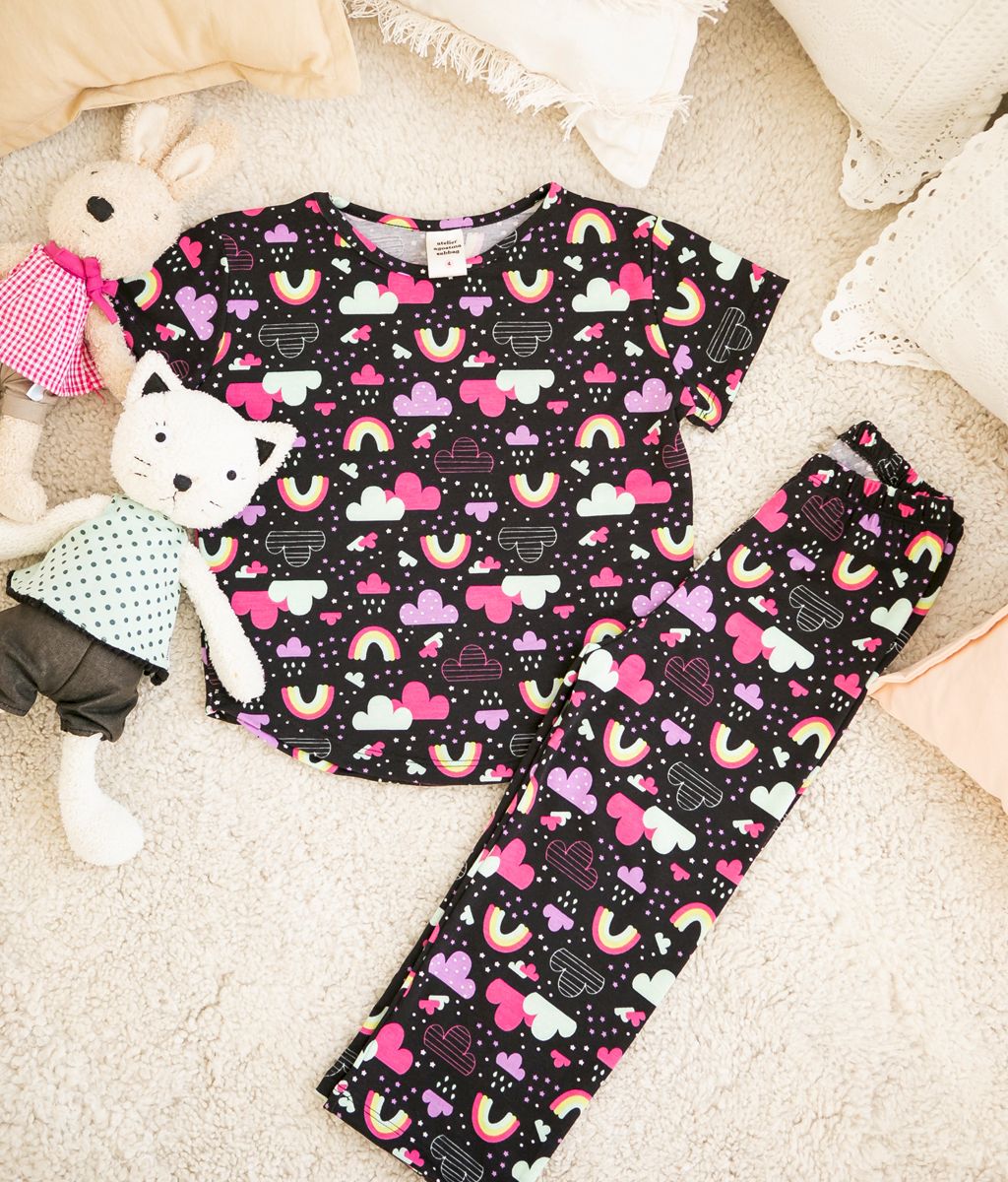 Set infantil ARCO IRIS - Agos Sabbag
