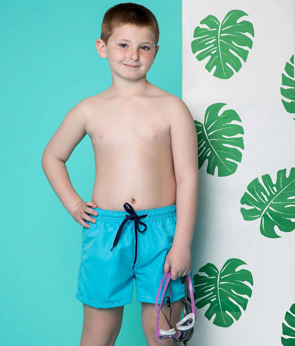 Short de baño infantil BASIC - Bilbao