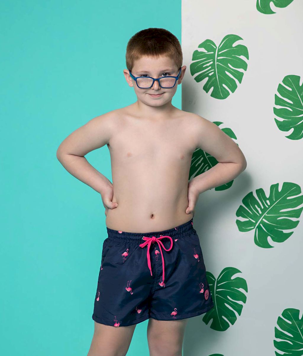 Short de baño infantil FLAMENCO Plus size - Bilbao