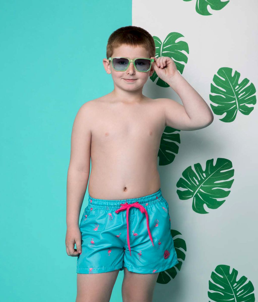 Short de baño infantil FLAMENCO Plus size - Bilbao