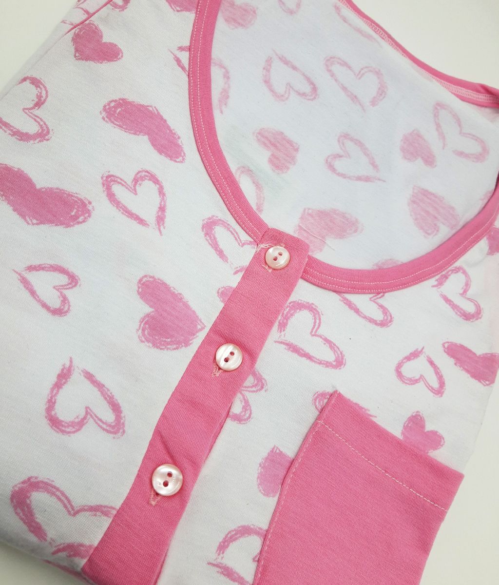 Pijama HEART - Florcitas