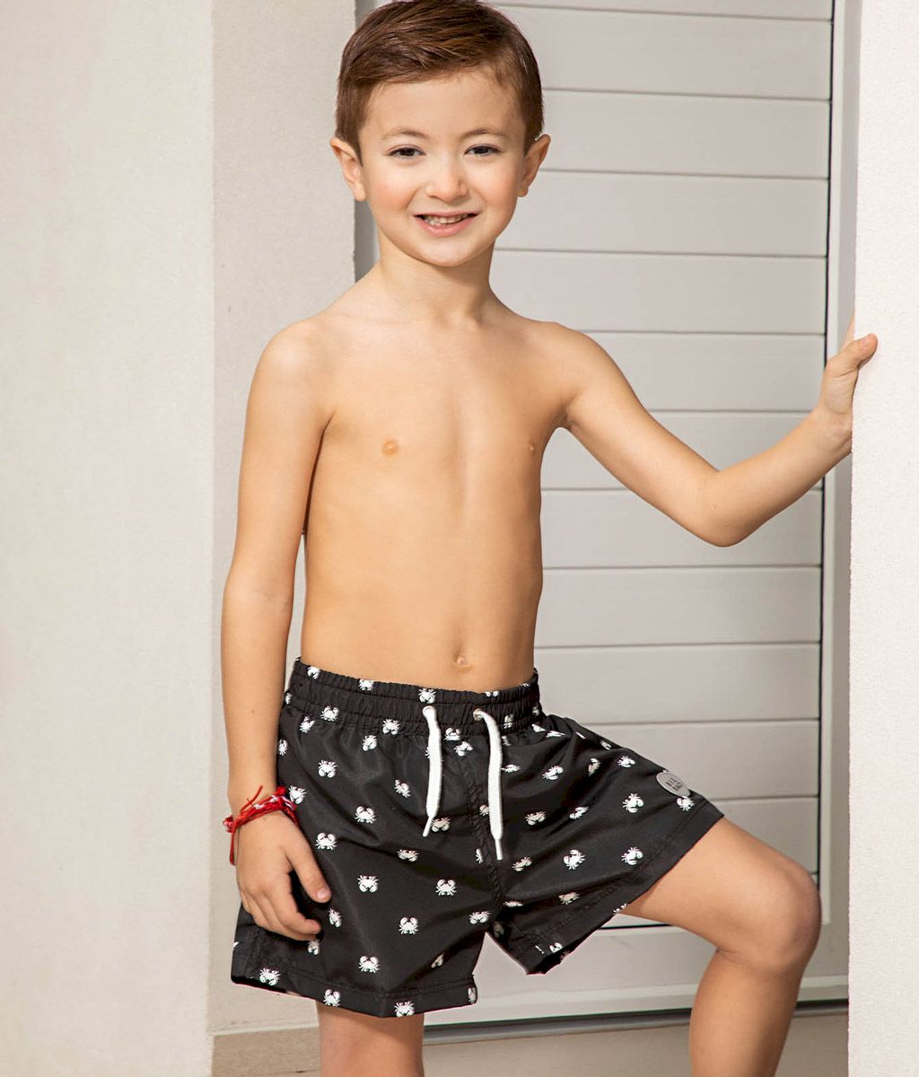 Short de baño infantil CANGREJOS - Bilbao