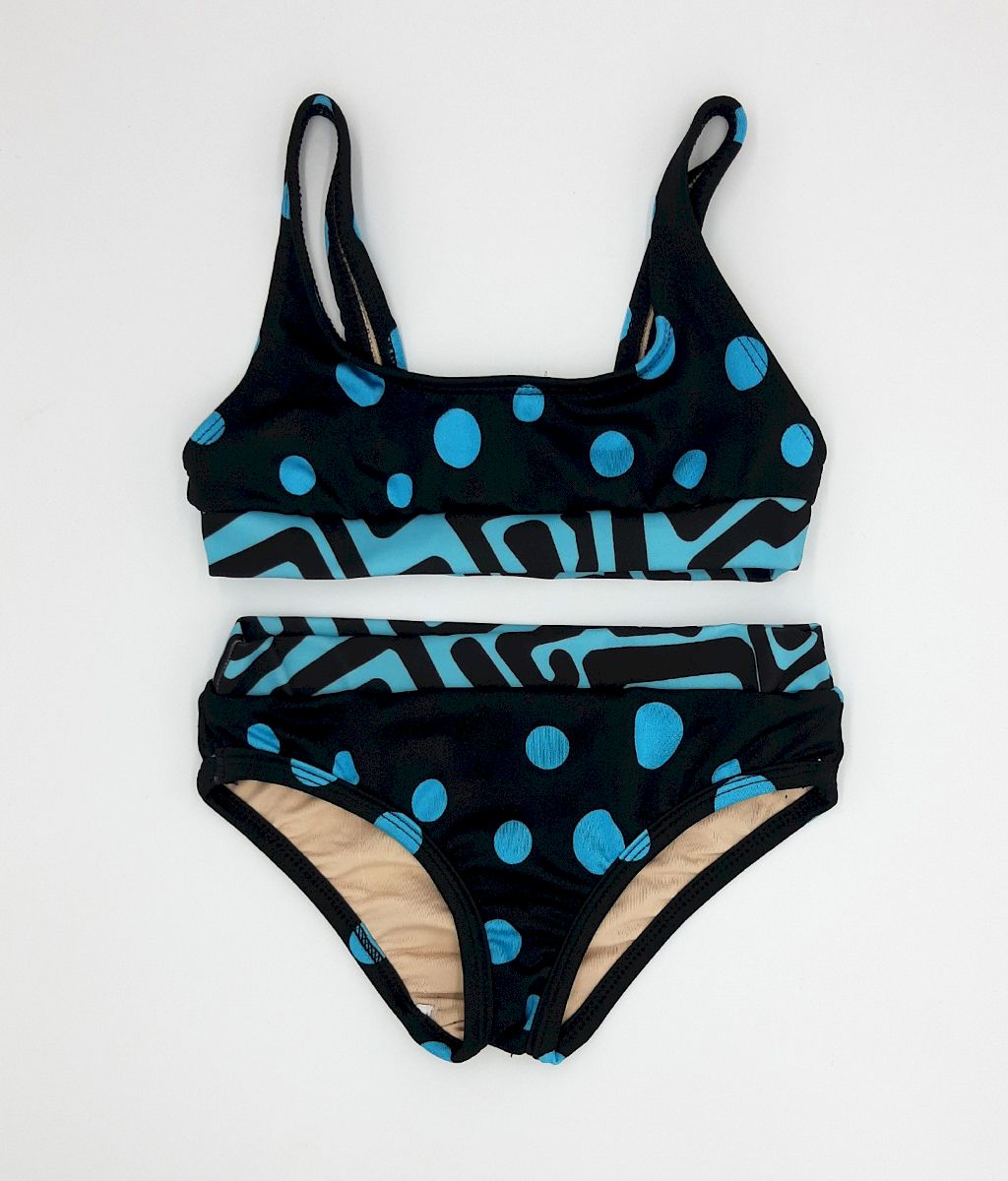 Bikini infantil LUNARES - Bianca Mare