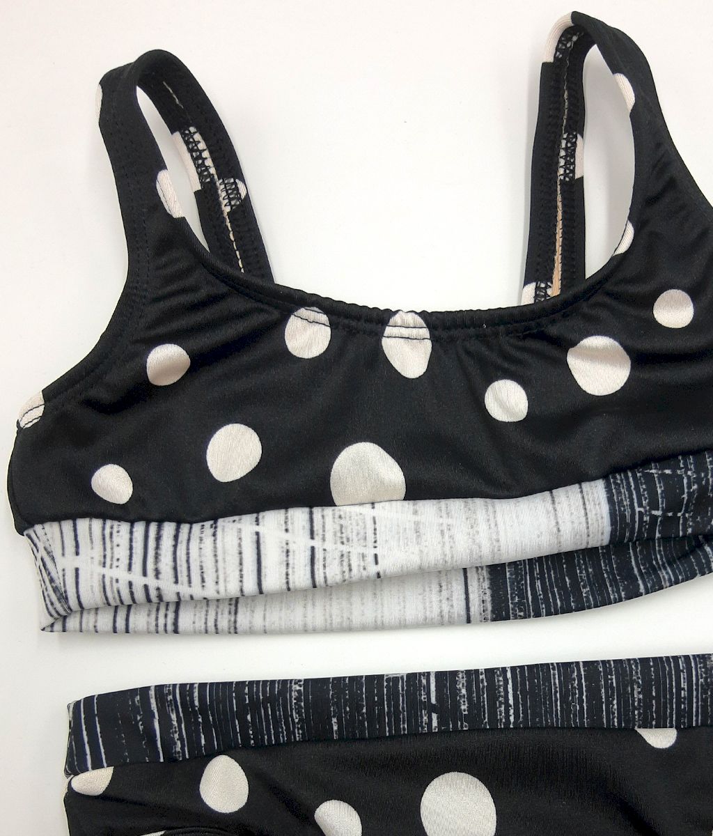Bikini infantil LUNARES - Bianca Mare