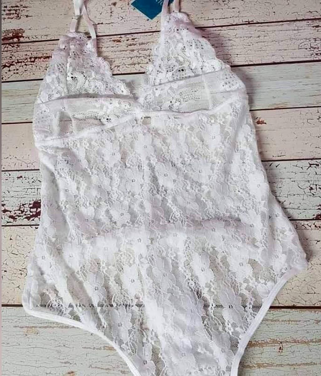Body encaje y puntilla - Tiento